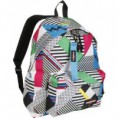Mochila Mod. Padded Blue Stripe 